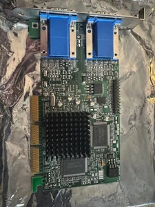 MATROX G45FMDHA320B 971-0302 128 MB VGA VIDEO CARD - Picture 1 of 2