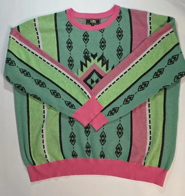 Top Lucky And Blessed L&B verde terciopelo manga 3/4 talla 2X,Y2k Foto 1 de 4