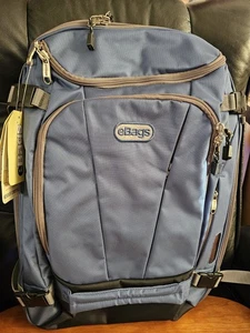 eBags Mother Lode TLS Weekender Convertible Backpack Carry On Blue NEW With Tags - Picture 1 of 12