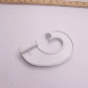 ClosetMaid 5-1/2 in. H Conversion Hang Rod Support Bracket - Picture 1 of 4