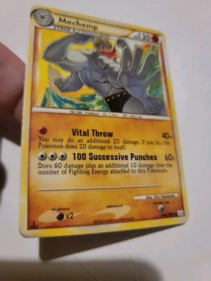 Machamp - Pokemon TCG Triumphant 44/80 2010 - Image 1 of 2