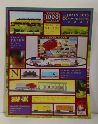 Life-Like Trains 2003 Train Sets & New Products Catalog - Image 1 of 4