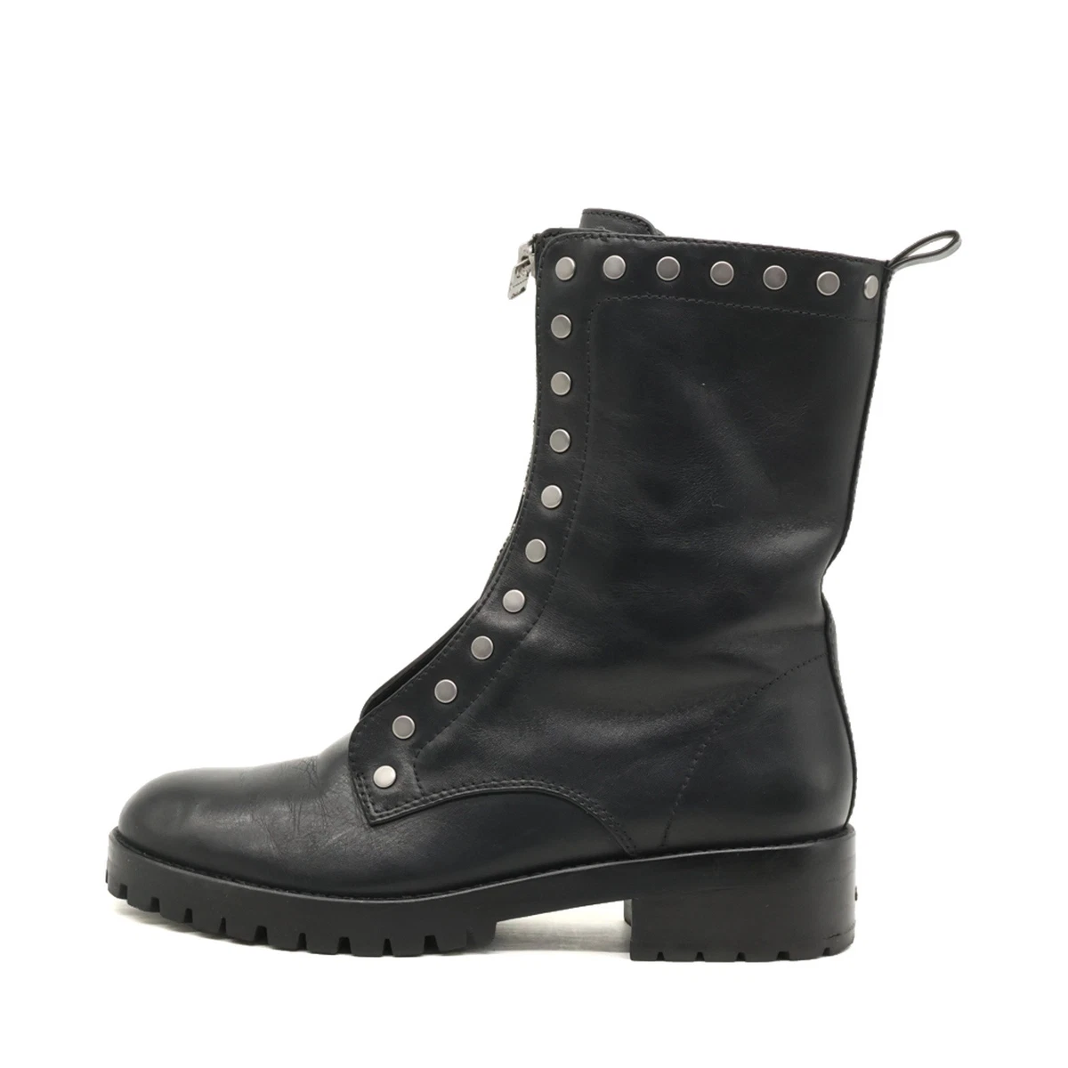 ROPER Damen Westernstiefel Amelia – Schwarz, Kunstleder, Absatz 3,5 Cm