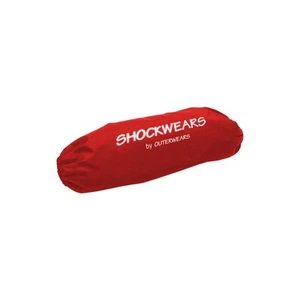 Outerwears Shockwears Front Shock Covers - Front / Red 30-1000-03 - Picture 1 of 3