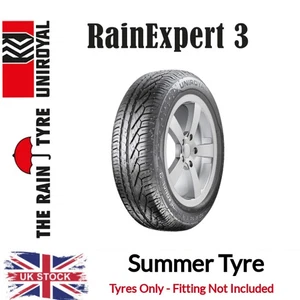 Uniroyal 175/65/R13 Tyre x1 175 65 13 80T Rainexpert3 Summer EB 70Db UK Stock - Picture 1 of 2