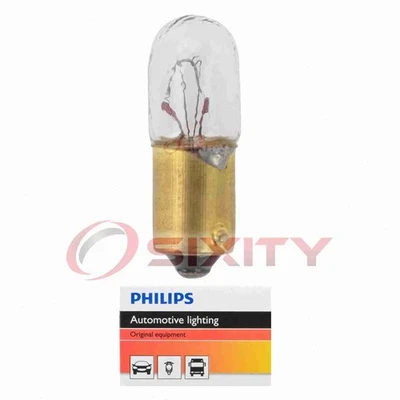 Philips Instrument Panel Light Bulb for Pontiac Firebird Grand Prix GTO zb - Image 1 of 4