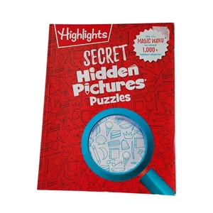 Highlights Secret Hidden Pictures Puzzles Book - Picture 1 of 5