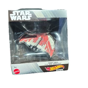 Hot Wheels Star Wars Starships Select AHSOKA T-6 JEDI SHUTTLE #27 HHR14 NEW - Picture 1 of 5