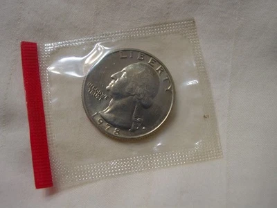 1978 D "Mint" Washington Quarter Super Nice Coin!  FREE S&H! - Image 1 of 4