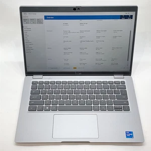 Dell Latitude 5420 Laptop Intel i5 1145G7 2.6GHZ 14" FHD 16GB NO HDD BIOS LOCKED - Picture 1 of 12