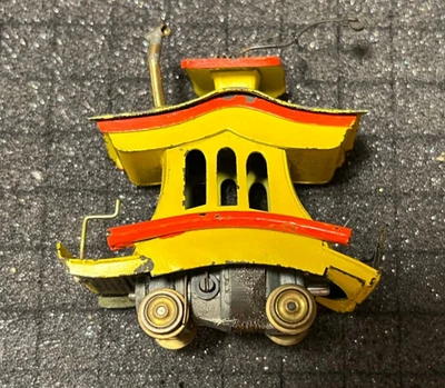 HO Brass - Kemtron Toonerville Trolley Fontaine Fox Lindsay Motor No Box - Image 1 of 4