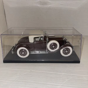 Franklin Mint 1925 Hispano-Suiza Kellner H6B 1:24 Scale In Display Case - Picture 1 of 9