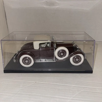 Franklin Mint 1925 Hispano-Suiza Kellner H6B 1:24 Scale In Display Case - Image 1 of 4