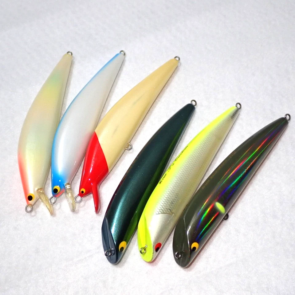 TACKLE HOUSE JDM K-ten BLUE OCEAN BKF115 & BKLM115 Seabass Minnow Made in Japan - Image 1 of 4