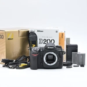 Nikon D200 10.2MP Digital SLR Camera Body (ShutterCount 27463) [Top Mint] #9894 - Picture 1 of 8