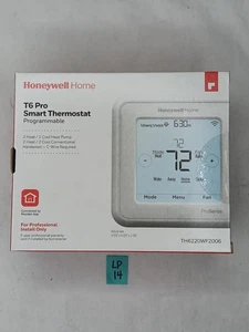 Honeywell *CONTRACTOR BRANDED - see pics* T6 PRO TH6220WF2006 NEW/SEALED - Picture 1 of 6