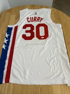 Seth Curry Brooklyn Nets Autographed Jersey JSA Certified - Picture 1 of 6