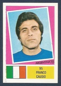 FKS 1978-ARGENTINA 78 -#095-ITALIA-FRANCO CAUSIO - Imagen 1 de 1