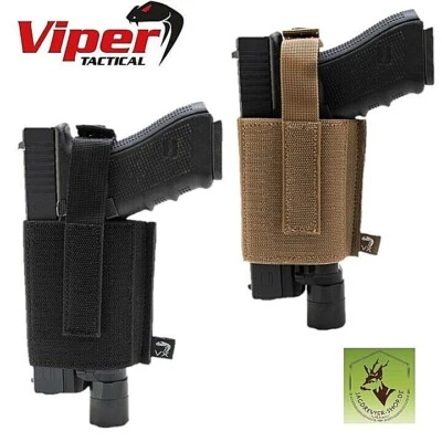 Taktischer Pistolenhalter "Viper Tictical"; Kurzwaffenholster; Pistolenholster