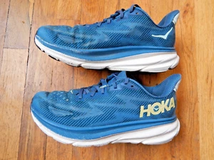 Hoka One One Clifton 9 Running Shoes Men's - 8.5 - Picture 1 of 8