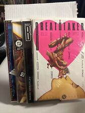 DC Breathtaker Complete Comic Book set 1, 2, 3, 4