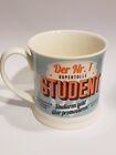 Tasse Student Becher Kaffeetasse Retro Design H&H Porzellan Geschenk