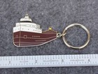 S.S. EDMUND FITZGERALD GREAT LAKES BOAT KEY CHAIN.