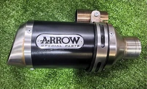 TERMINALE ARROW E13 0431 9 NO DB KILLER DIAMETRO 54 mm LUNG. 31 CM CON RACCORDO - Imagen 1 de 6