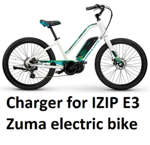 🔥 battery Charger 4 PIN for IZIP E3 Zuma ProTour sumo dash electric bike 36v - Picture 1 of 5