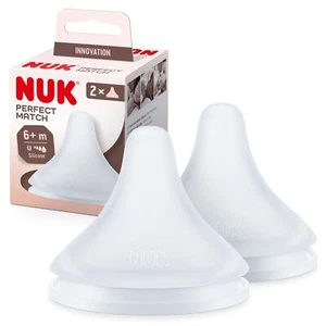NUK Perfect Match 2stk. Babyflaschentrinksauger Ab 0 Monate BPA-frei Small  - Bild 1 von 1