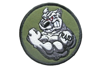 RARE P.N LE RAID DOGOPHILE OPEX SCRATCH PATCH ON BACK EXCELLENT CONDITION - Picture 1 of 1