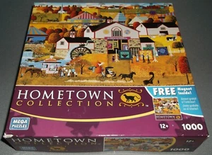 Mega Hometown Collection Ladies Of Lancaster Heronim Puzzle 1000 Pc Pieces 2010 - Picture 1 of 2