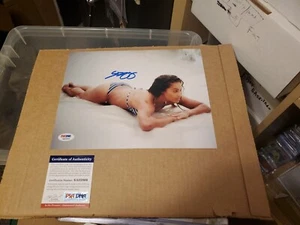 Skylar Diggins Firmata 8x10 Foto AUTOGRAFATA PSA/DNA ITP COA Notre Dame Dallas P - Foto 1 di 7