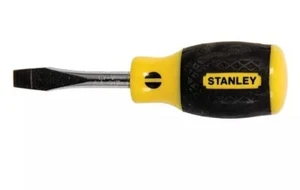 Stanley Cushion Grip Screwdriver (Flared) 6.5mm x 45mm - Tools / Workshop / DIY - Picture 1 of 1