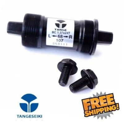 Tange Ln-3912 Square Taper BB  Bottom Bracket  - 68 x 103/107/118/122.5/127mm - Image 1 of 3