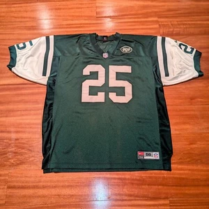 Vtg Nike Team New York Jets Nick Ferguson #25 Authentic Jersey sz 56 Stitched - Picture 1 of 12
