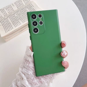 TPU Ultra Thin Matte For Samsung S23 S22 Ultra S21 Plus Protector Case Cover - Picture 1 of 15