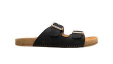 El Naturalista N5794 black leather sandals