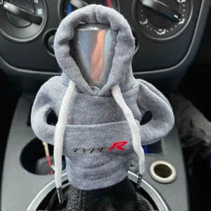 Sudadera con capucha tipo R Gear Stick para accesorio de palanca de cambios gris - Imagen 1 de 4
