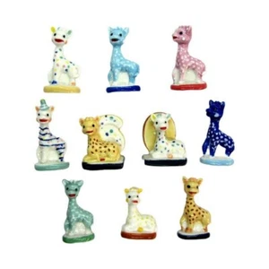 Sophie la Giraffe 60 years old _ Beans complete series _ Miniature collection showcase - Picture 1 of 1