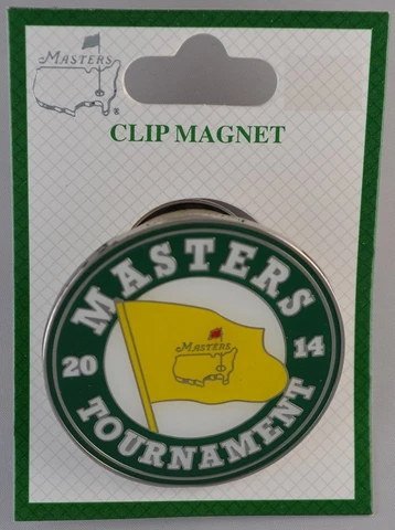 2014 MASTERS CLIP MAGNET from AUGUSTA NATIONAL Cover