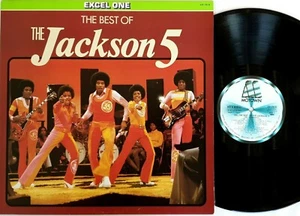 The Jackson 5-The Best Of Vinyl LP 1982 JAPAN Motown VIP-7518 Michael Jackson - Foto 1 di 3
