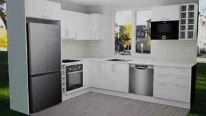 The Glass and Half complete kitchen 3000mm - Picture 1 of 1