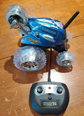 Thunder Tumbler Remote Control 360 Rally  RC Car  - Image 1 of 4