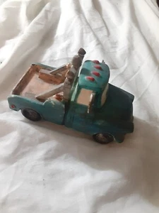 Disney Pixar Cars Mater Resin Figur Abschleppwagen Sammlerstück ATICO 1402010 2010 - Bild 1 von 6