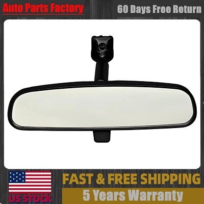 Espejo retrovisor interior negro para Honda CR-V 2017-2024 Honda HR-V 2016-2024 Foto 1 de 4