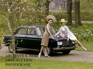 Lancia Fulvia introduction campaign factory press photograph photo - Picture 1 of 1