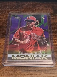 Topps Fire Mickey Moniak RC 2021 púrpura/99 no. 68 - Imagen 1 de 2