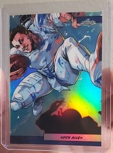 Billetes de búfalo Josh Allen 2024 hoja de metal cromo AZUL ANIME NACIÓN #43/75 🔥🔥🔥 - Imagen 1 de 2