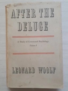 After The Deluge Leonard Woolf Hardcover Volume 1 1953 - Picture 1 of 9